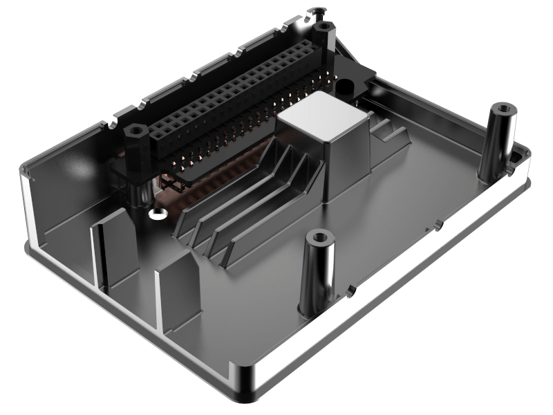 Kølig og stille - en kerne af aluminium - Raspberry Pi 40 case.png